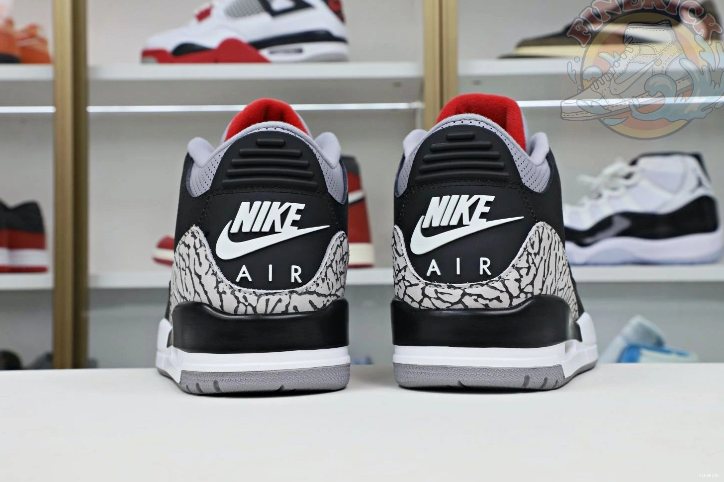 3 Air retro Jordan  Jordan 2018（854262-001） blackcement 0818